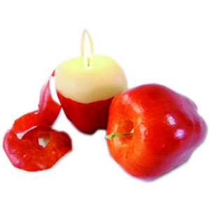 Nimited Fruits Candles / Large Red Apple