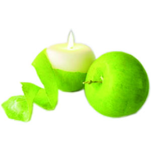 Nimited Fruits Candles / Large Green Apple