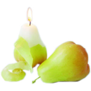 Nimited Fruits Candles / Large Green Pear