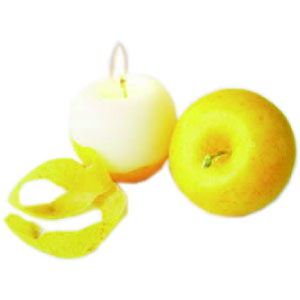 Nimited Fruits Candles / Large Japanese Pear