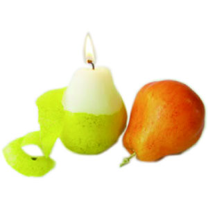 Nimited Fruits Candles / Large Red Pear