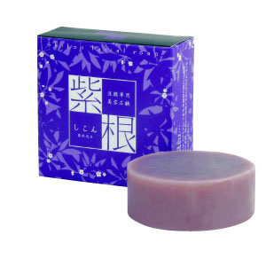 Shikon (Purple Gromwell root) soap　　紫根石鹸